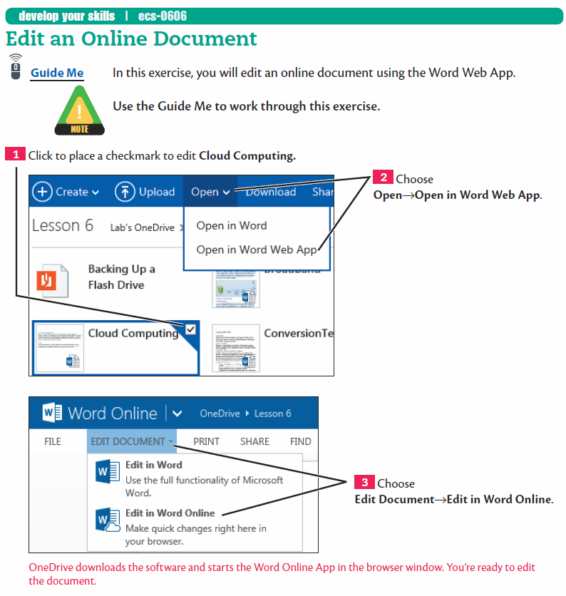 Technology Integration – Teaching Cloud Storage